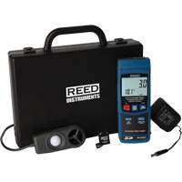 N&eacute;cessaire de compteur environnemental - Reed Instruments R4700SD-KIT