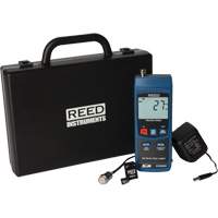 Vibration Meter Kit - Reed Instruments R7000SD-KIT