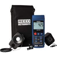Light Meter Kit - Reed Instruments R8100SD-KIT