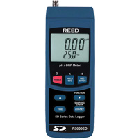 pH-m&egrave;tre et compteur de potentiel r&eacute;dox avec certificat de calibration - Reed Instruments R3000SD-NIST