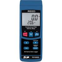 Conductim&egrave;tre avec certificat de calibration - Reed Instruments R3100SD-NIST