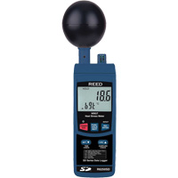 Data Logging Heat Stress Meter with Calibration Certificate - Reed Instruments R6250SD-NIST