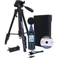 Data Logging Sound Meter with Tripod Kit - Reed Instruments R8080-KIT2