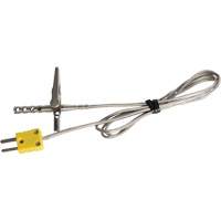 Sonde thermocouple pour four/cong&eacute;lateur &agrave; air de type K, 200 °C (392°F) Temp. max. - Reed Instruments R2980