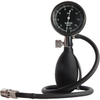 Squeeze Bulb Pressure Calibrator - Baker B1800