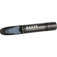 Refractometer, Analogue (Sight Glass), Battery Acid Freezing Point/Coolant Freezing Point - Baker B3090