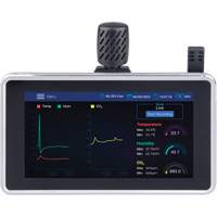 Analyseur de la qualit&eacute; de l'air int&eacute;rieur avec support mural/de bureau - Reed Instruments R9920