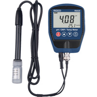 pH/mV Meter with Temperature - Reed Instruments R3525