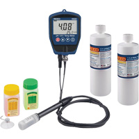 pH/mV Meter with Buffer Solution Kit - Reed Instruments R3525-KIT