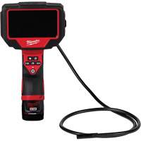 M12 M-Spector 360 Inspection Camera, 4.3" Display, 10 mm (0.39") Camera Head - Milwaukee 2323-21