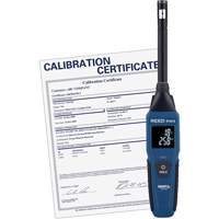 Bluetooth Smart Series Thermo-Hygrometer with Calibration Certificate, 0% - 100% RH, -4°- 140° F ( -20° - 60° C ) - Reed Instruments R1610-NIST