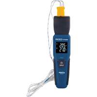 Thermom&egrave;tre &agrave; thermocouple Bluetooth Smart Series, Contact, Num&eacute;rique, -328-2501°F (-200-1372°C) - Reed Instruments R1640