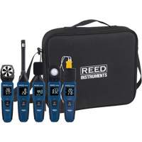Trousse denregistreur de donn&eacute;es Bluetooth de s&eacute;rie intelligente R16X0, Contact, Num&eacute;rique, 32-122°F (0-50°C) - Reed Instruments R16X0-KIT
