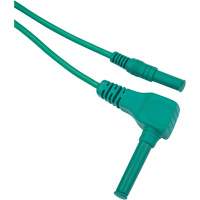 Fil dessai vert pour le v&eacute;rificateur disolement haute tension R5002 - Reed Instruments R5002-TLG
