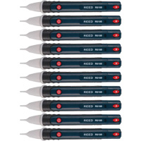 D&eacute;tecteur de tension sans contact avec lampe de poche, 24 V c.a. - 1000 V c.a., Alerte Affichage & son - Reed Instruments R5110-10PK