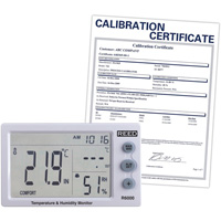 Heat Stress Meter with Calibration Certificate - Reed Instruments R6000-NIST