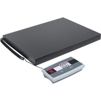 Courier 3000 Series I-C31M200L Shipping Scale, 400 lbs./200 kg Cap., 0.2 lbs./0.1 kg Graduations - Ohaus 30809910