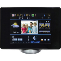 Digital Photo Frame Weather Station - BIOS 377BC