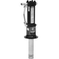 Hydraulic Dyna-Star&reg; 5:1 35 lbs. Grease Pump, Steel, Copper, Polyurethane, Buna-N & Polyester Elastomer - Graco 224912