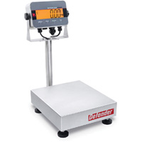 Defender 3000 Bench Scale with Column, 14" L x 12" W, 150 lbs. Capacity - Ohaus 30685176