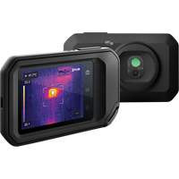 Cam&eacute;ra &agrave; imagerie thermique compacte C3-X avec Wi-Fi, 128 x 96 pixels, -10° - 50°C (14° - 122°F), 70 mK - FLIR 90501-0201