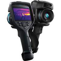 Cam&eacute;ra thermique avanc&eacute;e E76, 640 x 480 pixels, -15° - 50°C (5° - 122°F), 40 mk - FLIR 78512-1101