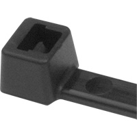 PA66 Cable Ties, 5-1/2" Long, 18 lbs. Tensile Strength, Black - Hellermann Tyton Canada T18I0M4