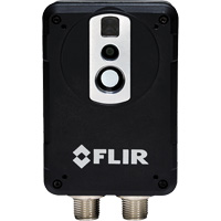 Capteur de temp&eacute;rature pour cam&eacute;ra IP thermique/visuel AX8, 640 x 480 pixels, -10° - 150°C (14° - 302°F), 100 mK - FLIR 71201-0101