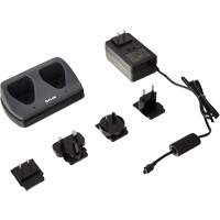 Chargeur de pile &agrave; 2 baies pour les s&eacute;ries T6xx et T1K - FLIR T198126