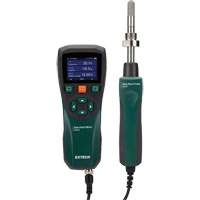 Dew Point Meter, 0 - 100% Moisture Range, 14°- 140° F ( -10° - 60° C ) Temperature Range - Extech RH600_