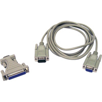 C&acirc;ble d'imprimante PC-TxxP &agrave; neuf broches pour certaines balances et balances d'&eacute;tabli - Ohaus 80500524