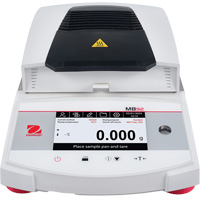Analyseur d'humidit&eacute; par chauffage de la fibre de carbone MB92 - Ohaus 30971930