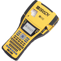 M410 Handheld Industrial Label Printer, 1" Tape - Brady M410