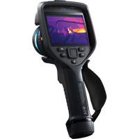 E76 Advanced Thermal Imaging Camera with 14°, 24° & 42° Lens, 320 x 240 pixels, -20° - 1000°C (-4° - 1832°F), 30 mK/40 mk/50 mK - FLIR 78516-1101