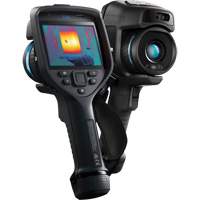 E86 Advanced Thermal Imaging Camera with 24° & 42° Lens, 464 x 348 pixels, -20° - 1500°C (-4° - 2732°F), 30 mK/40 mk - FLIR 78515-1301