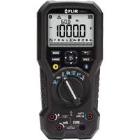 Multim&egrave;tre num&eacute;rique industriel avec METERLiNK, Tension c.a./c.c., Courant c.a./c.c. - FLIR DM93-2