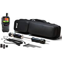 Professional Imaging Moisture Kit with Hammer & Wall Cavity Probe, 7 - 100% Moisture Range, 32°- 122° F ( 0° - 50° C ) Temperature Range - FLIR MR176-KIT5