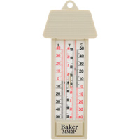 Thermometer, Non-Contact, Analogue, -40-120°F (-40-50°C) - Baker MM2P