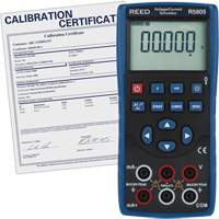 Voltage/Current Simulator with Traceable Certificate - Reed Instruments R5805-NIST