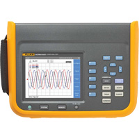Analyseur de puissance portable &agrave; trois canaux Norma 6003 - Fluke NORMA-6003