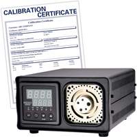 Bloc d'&eacute;talonnage &agrave; sec avec certificat d'&eacute;talonnage - Reed Instruments R2900-NIST