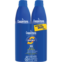 Écran solaire résistant à l'eau Sport<sup>MD</sup>, FPS 30, Aérosol ID637 | SCN Industrial