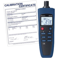Psychrometer/Thermo-Hygrometer with Traceable Certification, 0% - 99.9% RH, -4°- 158° F ( -20° - 70° C ) - Reed Instruments R6040-NIST