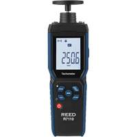 Combination Contact & Laser Photo Tachometer, Contact/Photo (Non Contact) - Reed Instruments R7110