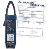 Professional Solar Clamp Meter with Traceable Certification, AC/DC Voltage, AC/DC Current - Reed Instruments R5075-NIST