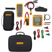 Trousse doutils solaires avec m&eacute;gohmm&egrave;tre 1537, multim&egrave;tre num&eacute;rique solaire 283 FC/PV et pince amp&egrave;rem&eacute;trique sans fil, Num&eacute;rique - Fluke FLK-1537-283/PV