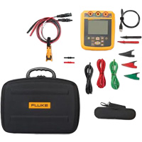 Trousse doutils solaires avec m&eacute;gohmm&egrave;tre 1537 et cordons dessai TLPV1, Num&eacute;rique - Fluke FLK-1537-TLPV1