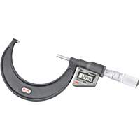 Microm&egrave;tre &eacute;lectronique 3732 sans sortie, 3" - 4" (76 mm - 101 mm) gamme de mesure, R&eacute;solution de 0,00005" (0,001 mm) - Starrett 3732.1XFL-4