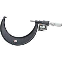 Microm&egrave;tre &eacute;lectronique 3732 sans sortie, 5" - 6" (127 mm - 152 mm) gamme de mesure, R&eacute;solution de 0,0001" (0,001 mm) - Starrett 3732.1XFL-6