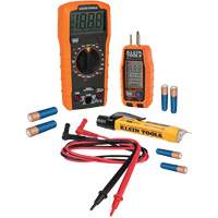 Premium Electrical Tool Set with Multimeter, Volt Tester & Outlet Tester - Klein Tools 69355